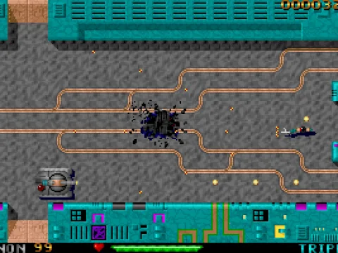 
											Triple-shot helps me make short work of these heavy tanks.