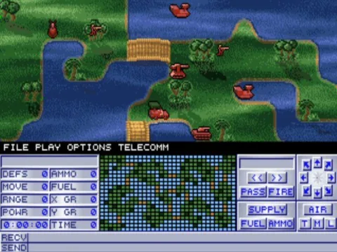 
											One bridge too far wargames simulation