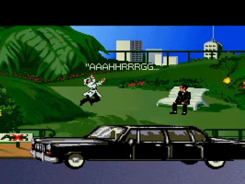
											Those things that make a special agents life special, they're all in there: drive-by shooting...