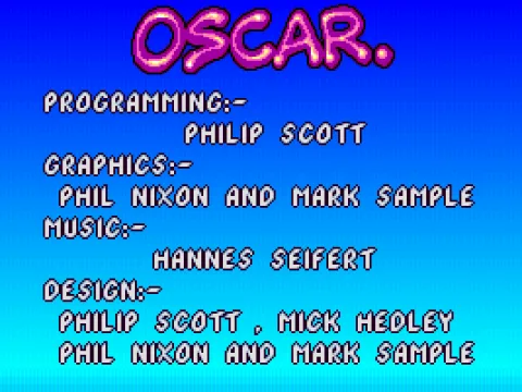 
											Credits screen