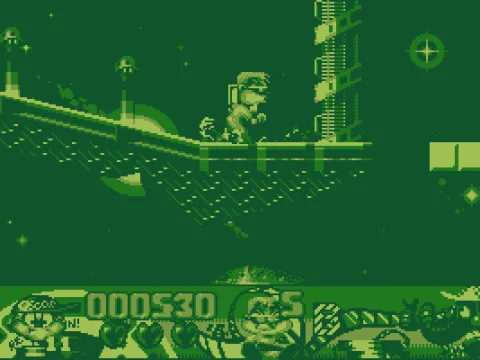 
											Game Boy mode