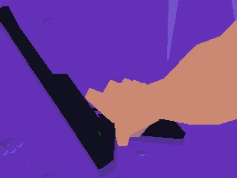 
											You find a gun