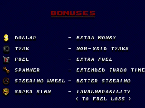 
											Bonuses
