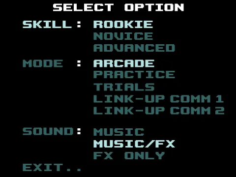 
											Options