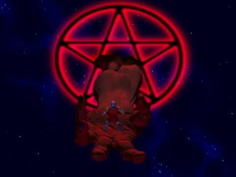 
											The Guardian will banish you, Avatar.. (from the opening intro)