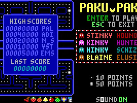 
											Title and scores
