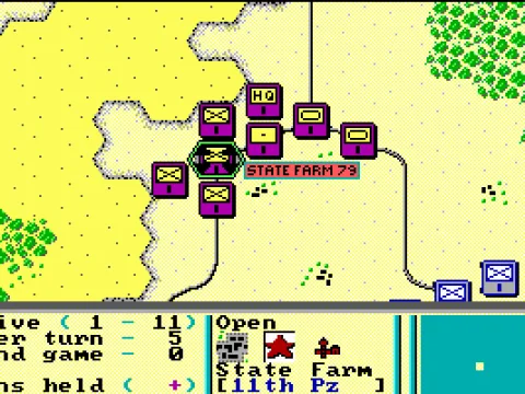 
											Main Game Screen