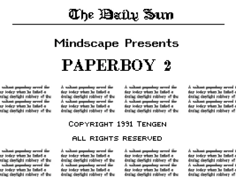 
											Mindscape Presents