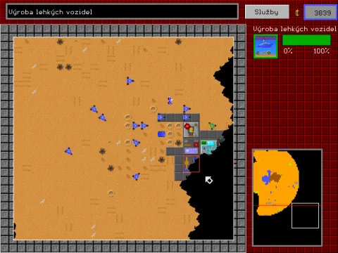 
											Swarming the enemy