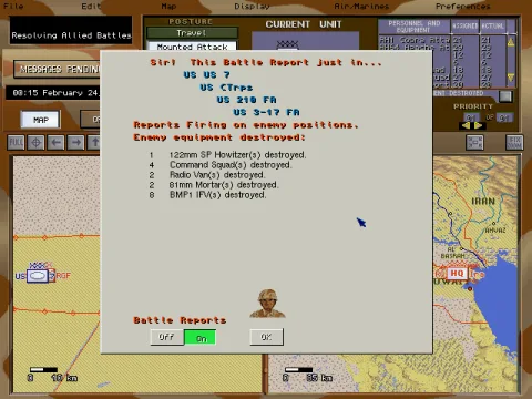 
											Battle reports