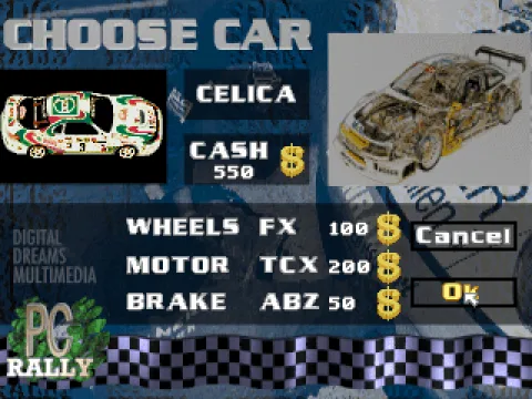 
											Choose a car.
