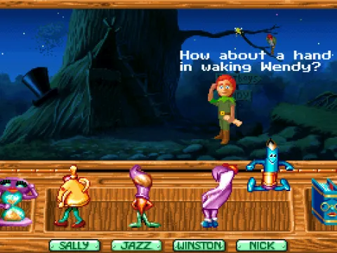 
											Choose one of Peter's paintbox pals to help him