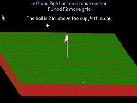 
											Screen to show green for each hole