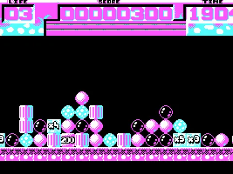 
											Main game screen (CGA)