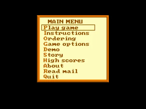
											Main Menu