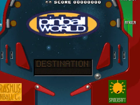 
											Use the flippers to strike the ball for a destination!