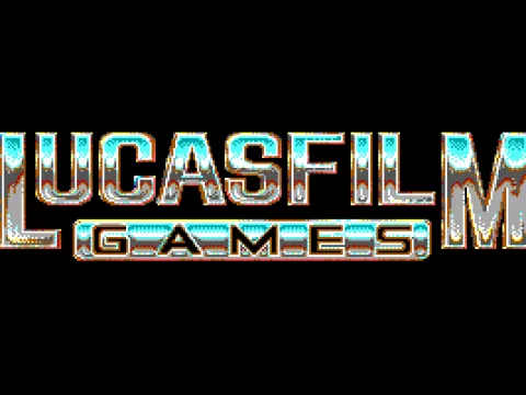 
											LucasFilm Games opening splash screen
