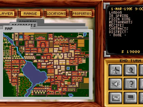 
											Game Map