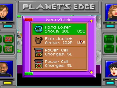 
											Crew inventory screen