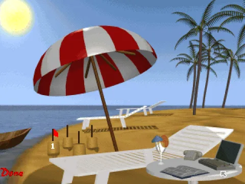 
											We'll manage everything from this exotic location