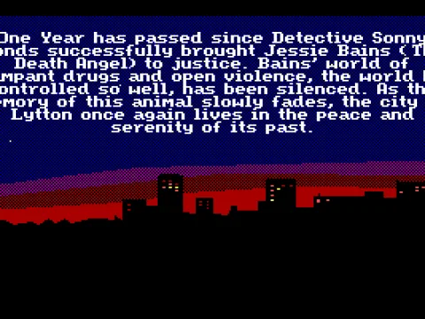 
											The story so far (EGA/MCGA/Tandy)