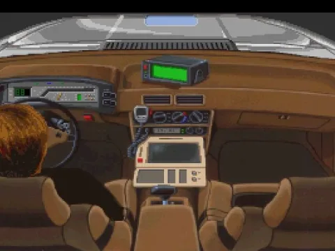
											Inside your car. The driving has been simplified