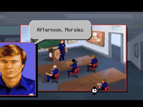 
											You now give briefings