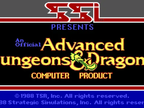 
											Title screen #1