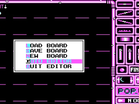 
											Level editor (CGA)