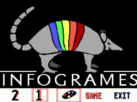 
											Main menu (EGA)