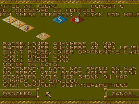 
											Starting a new game
