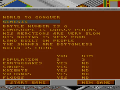
											Basic stats for the world you are about to play