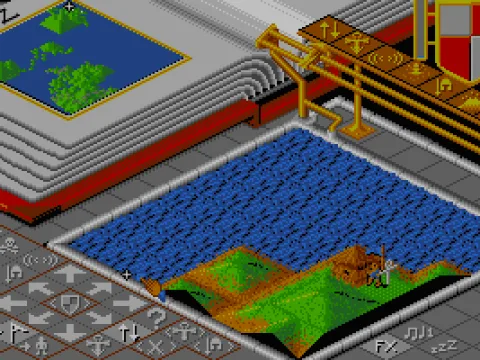 
											The basic grassy plains world