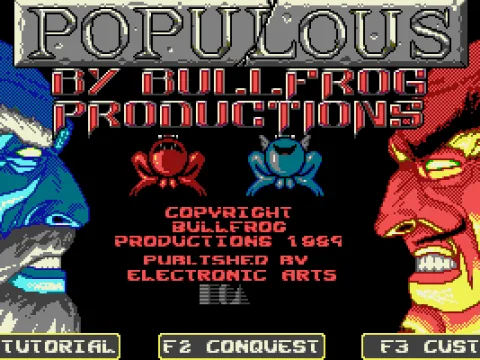 
											Title screen