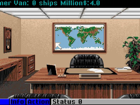 
											The office of your shipping company
