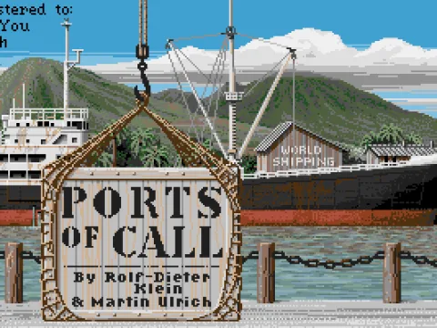 
											Title screen