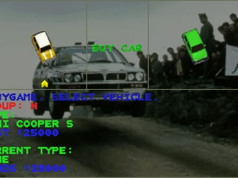 
											Buying a car.