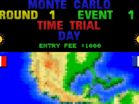 
											The upcoming race