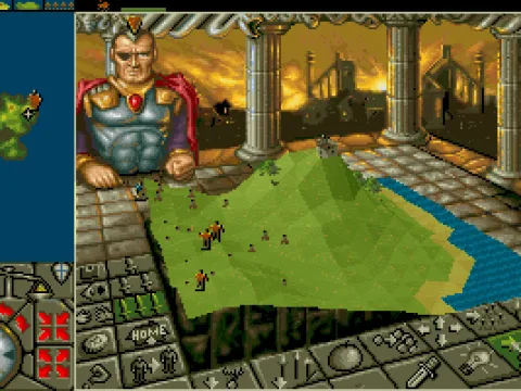 
											Main Game Screen