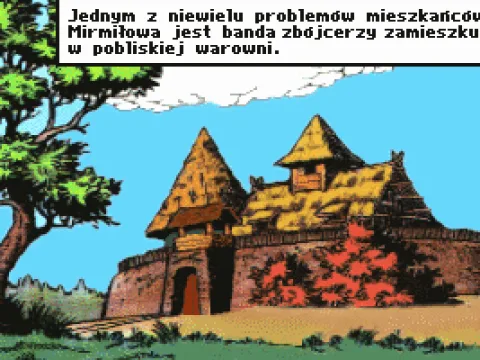 
											Intro: the not-so-peaceful fortress of Zbójcerze