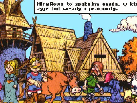 
											Intro: the peaceful village of Mirmiłowo