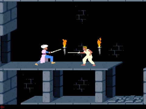
											A Fight in the Dungeons