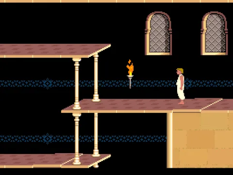 
											In level 4 the backgrounds change