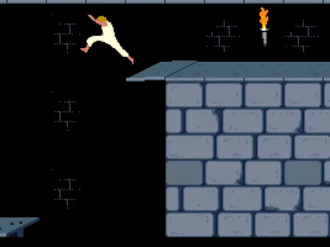 
											Must jump before the door closes