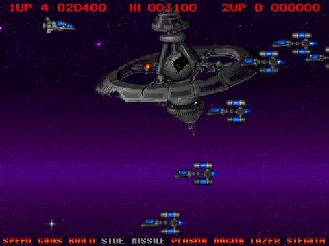 
											Level 1 - Flight around abandoned cosmic station