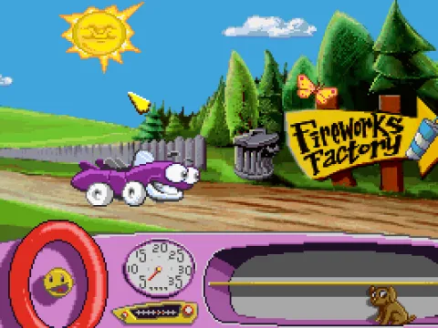 
											Putt Putt on his way to the Fireworks Factory...