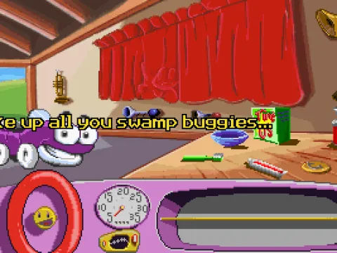 
											Wake up to help Putt-Putt join the Parade!