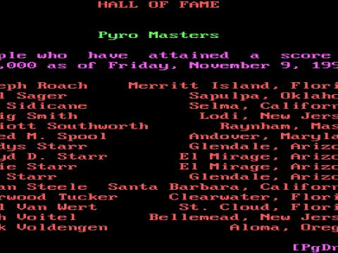 
											Hall of Fame