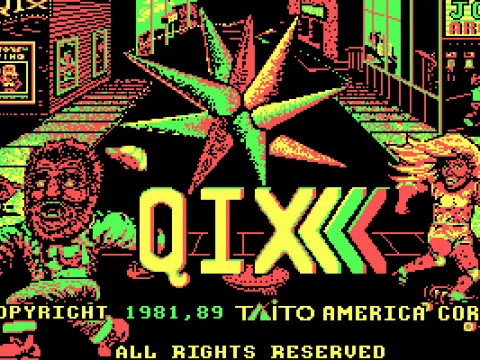 
											Title screen  (CGA)