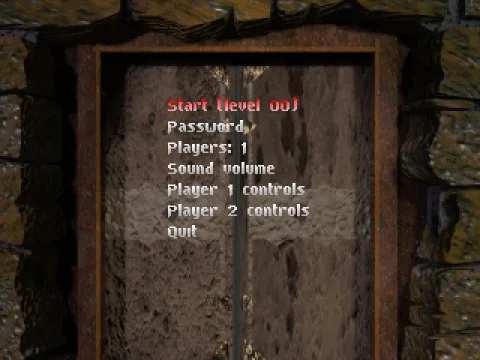 
											Main menu